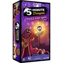 W3D5MD02 5 Minute Dungeon Card Game: Curses! Foiled Again! Expansion published by 3D Wiggles