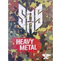 WFGSAS003 SAS Rogue Regiment Board Game: Heavy Metal Expansion published by Word Forge