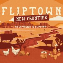 Fliptown Card Game: New Frontier Expansion