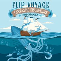 Flip Voyage Card Game: Fantastic Discoveries Expansion