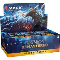 WTCD2376 MTG Ravnica Remastered Draft Booster Display published by Wizards of the Coast