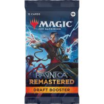 WTCD2376S MTG Ravnica Remastered Draft Booster Pack published by Wizards of the Coast
