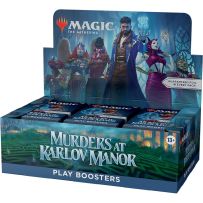 WTCD3025 MTG Murders At Karlov Manor Play Booster Display published by Wizards of the Coast