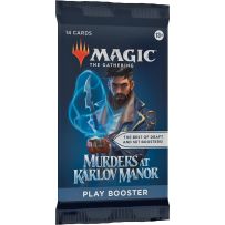 WTCD3025S MTG Murders At Karlov Manor Play Booster Pack published by Wizards of the Coast