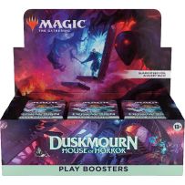 WTCD3444 MTG Duskmourn Play Booster Display published by Wizards of the Coast