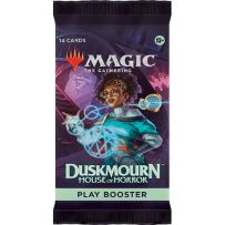 WTCD3444S MTG Duskmourn Play Booster Pack published by Wizards of the Coast
