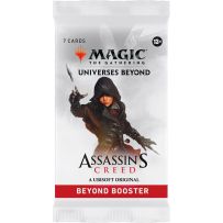 WTCD3583S MTG Assassin's Creed Booster Pack published by Wizards of the Coast