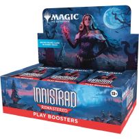 WTCD3814 MTG Innistrad Remastered Play Booster Display published by Wizards of the Coast