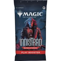 WTCD3814S MTG Innistrad Remastered Play Booster Pack published by Wizards of the Coast