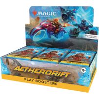 WTCD4131 MTG Aetherdrift Play Booster Display published by Wizards of the Coast