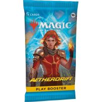 WTCD4131S MTG Aetherdrift Play Booster Pack published by Wizards of the Coast