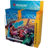 WTCD4132 MTG Aetherdrift Collector Booster Display published by Wizards of the Coast