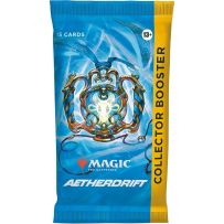 WTCD4132S MTG Aetherdrift Collector Booster Pack published by Wizards of the Coast