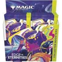 WTCD4449 MTG Edge Of Eternities Collector Booster Display published by Wizards of the Coast