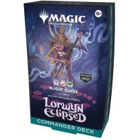 WTCD50750001S1 MTG Lorwyn Eclipsed Blight Curse Commander Deck published by Wizards of the Coast