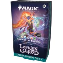 WTCD50750001S2 MTG Lorwyn Eclipsed Dance Of The Elements Commander Deck published by Wizards of the Coast