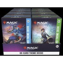 WTCD50790000 MTG Lorwyn Eclipsed 60-Card Theme Deck Display published by Wizards of the Coast