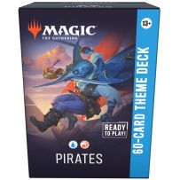 WTCD50790000S1 MTG Lorwyn Eclipsed Pirates 60-Card Theme Deck published by Wizards of the Coast