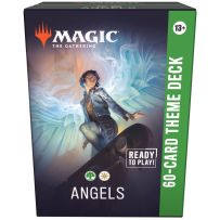 WTCD50790000S2 MTG Lorwyn Eclipsed Angels 60-Card Theme Deck published by Wizards of the Coast