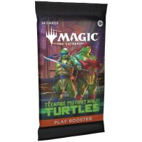 WTCD51630001S MTG: Teenage Mutant Ninja Turtles Play Booster Pack published by Wizards of the Coast