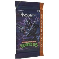 WTCD51650000S MTG: Teenage Mutant Ninja Turtles Collector Booster Pack published by Wizards of the Coast