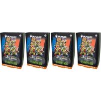 WTCD51690001 MTG: Teenage Mutant Ninja Turtles Commander Deck Display published by Wizards of the Coast