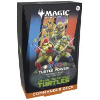 WTCD51690001S1 MTG: Teenage Mutant Ninja Turtles Commander Deck published by Wizards of the Coast