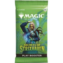 WTCD53340001S MTG Secrets Of Strixhaven Play Booster Pack published by Wizards of the Coast