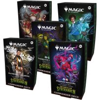 WTCD53390001 MTG Secrets Of Strixhaven Commander Deck Display published by Wizards of the Coast