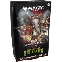 WTCD53390001S3 MTG Secrets Of Strixhaven Lorehold Spirit Commander Deck published by Wizards of the Coast