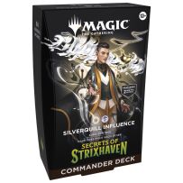 WTCD53390001S5 MTG Secrets Of Strixhaven Silverquill Influence Commander Deck published by Wizards of the Coast