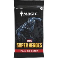 WTCD53560001S MTG Marvel Super Heroes Play Booster Pack published by Wizards of the Coast
