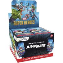 WTCD53630001 MTG Marvel Super Heroes Jumpstart Booster Display published by Wizards of the Coast