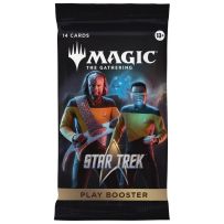 WTCD58940001S MTG Star Trek Play Booster Pack published by Wizards of the Coast