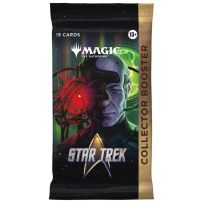 WTCD58960000S MTG Star Trek Collector Booster Pack published by Wizards of the Coast