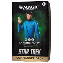 WTCD58990001S2 MTG Star Trek Landing Party Commander Deck published by Wizards of the Coast
