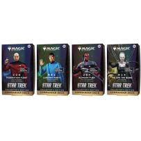 WTCD59000000 MTG Star Trek Collector Commander Deck Display published by Wizards of the Coast