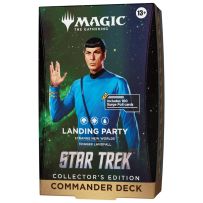 WTCD59000000S2 MTG Star Trek Landing Party Collector Commander Deck published by Wizards of the Coast