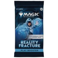 WTCD59200001S MTG Reality Fracture Play Booster Pack published by Wizards of the Coast