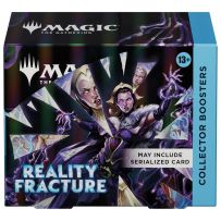 WTCD59220000 MTG Reality Fracture Collector Booster Display published by Wizards of the Coast
