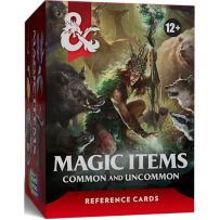 Dungeons And Dragons RPG: Common And Uncommon Magic Items