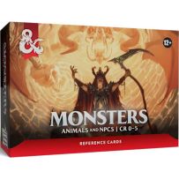 Dungeons And Dragons RPG: Monsters - Animals And NPCs