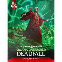 WTCD61190000 Dungeons And Dragons RPG: Arcana Unleashed Deadfall published by Wizards of the Coast