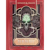 WTCD61200000 Dungeons And Dragons RPG: Arcana Unleashed Deadfall (Alternate Cover) published by Wizards of the Coast