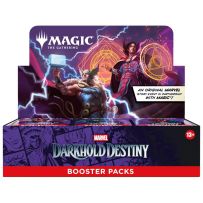 WTCD64610001 MTG Marvel Darkhold Destiny Play Booster Display published by Wizards of the Coast