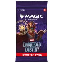 WTCD64610001S MTG Marvel Darkhold Destiny Play Booster Pack published by Wizards of the Coast