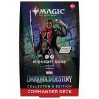 WTCD64670000S1 MTG Marvel Darkhold Destiny Midnight Sons Collector Commander Deck published by Wizards of the Coast