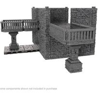 WZK16556 WarLock Tiles System: Dungeon Upper Levels Expansion published by WizKids Games