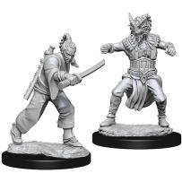 Dungeons And Dragons Nolzur's Marvelous Unpainted Minis: Human Male Monk