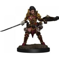 Pathfinder Deep Cuts Painted Miniatures: Half-Elf Ranger Female